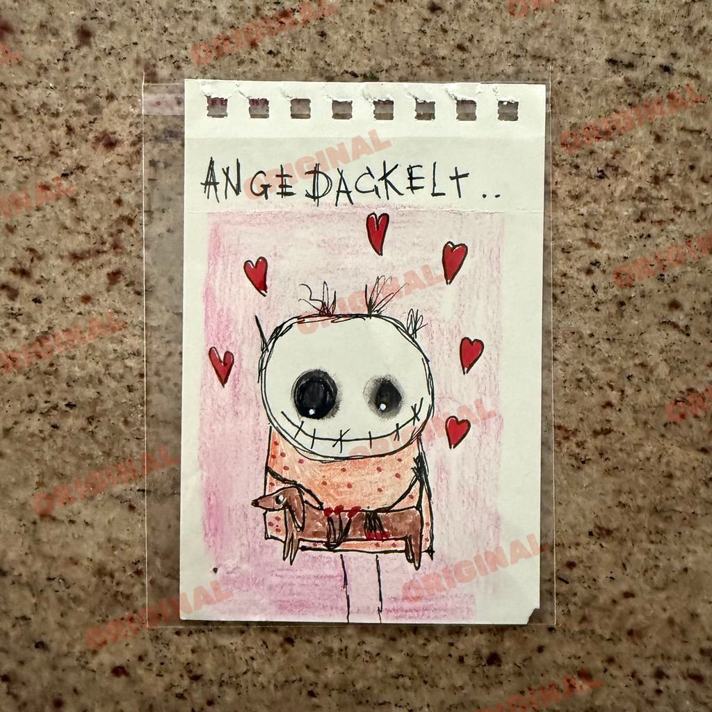 Angedackelt.. Herzen