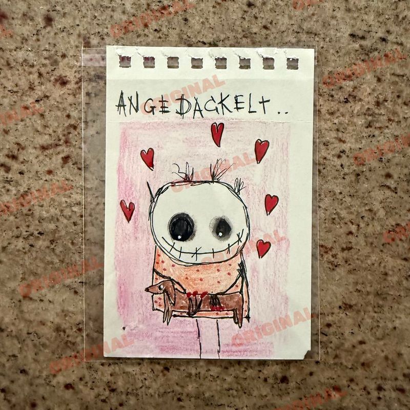 Angedackelt.. Herzen