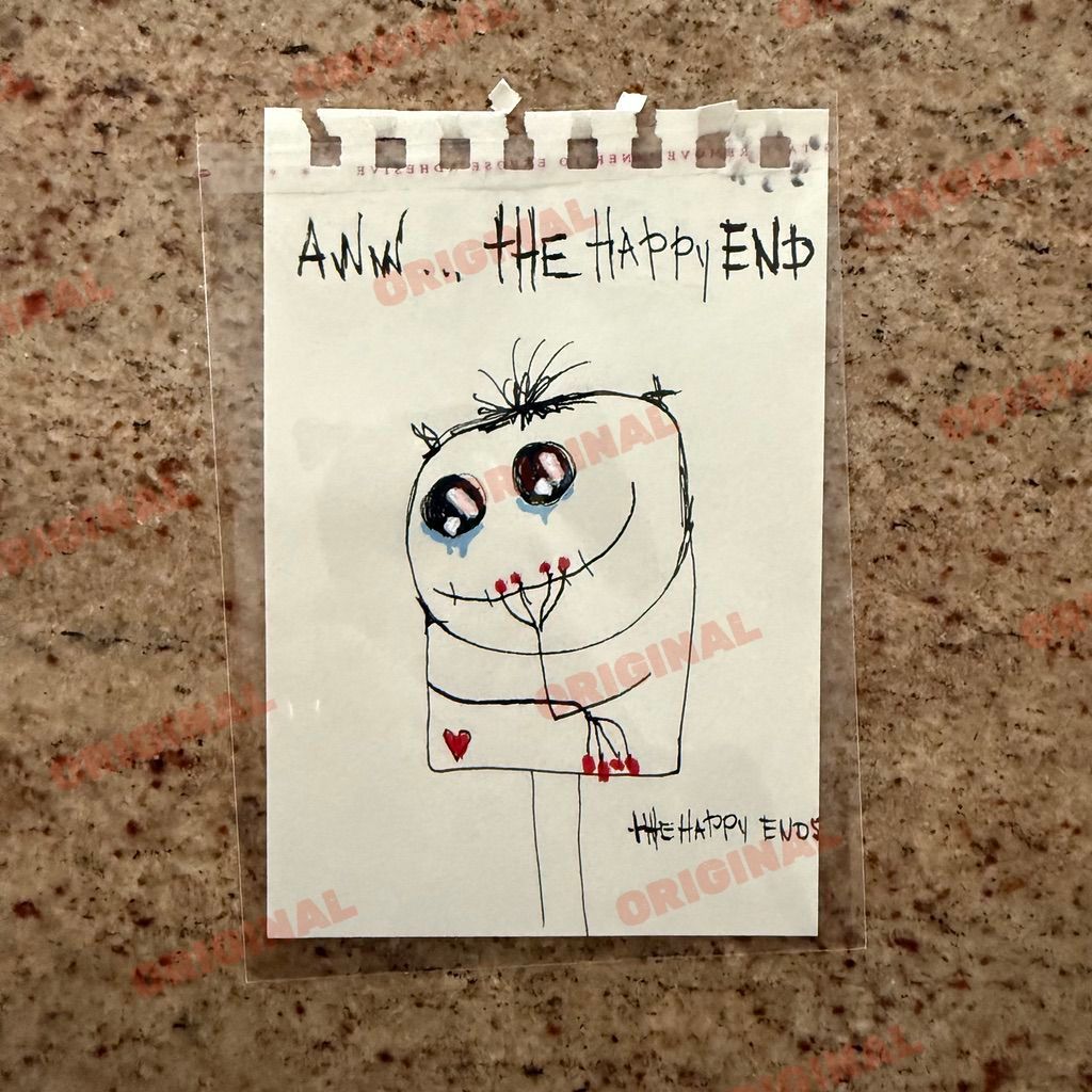 Awww… the happy end – the happy ends