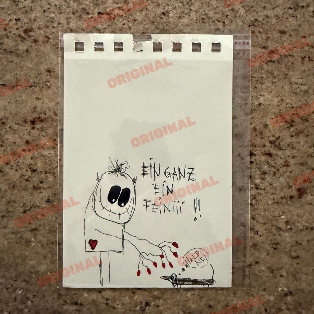 Ein ganz feiniii!! Help me!