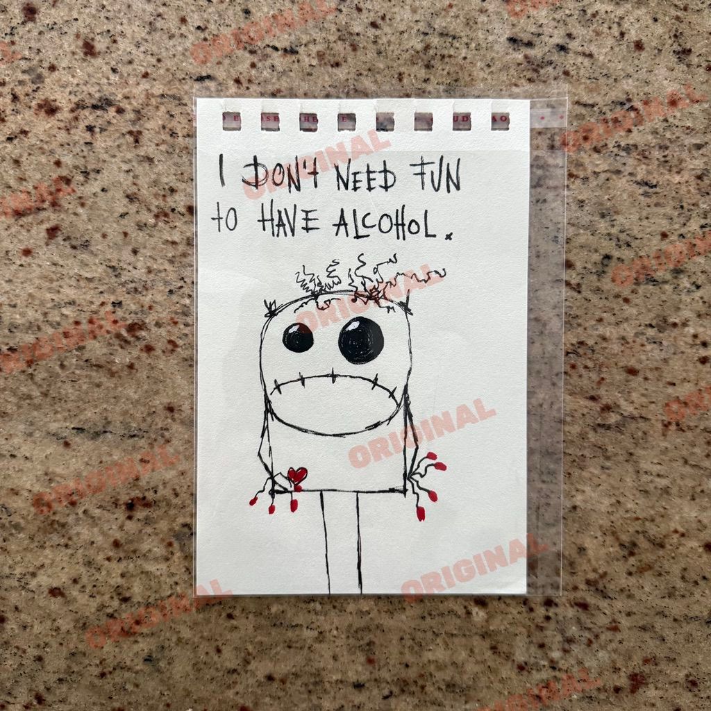 I dont need fun to have alcohol