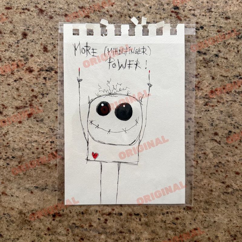 More (Mittelfinger) Power