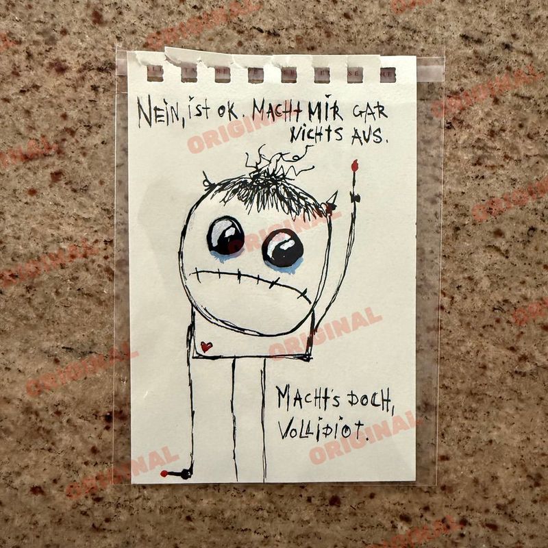 Nein, ist OK. Mach mir gar nichts draus