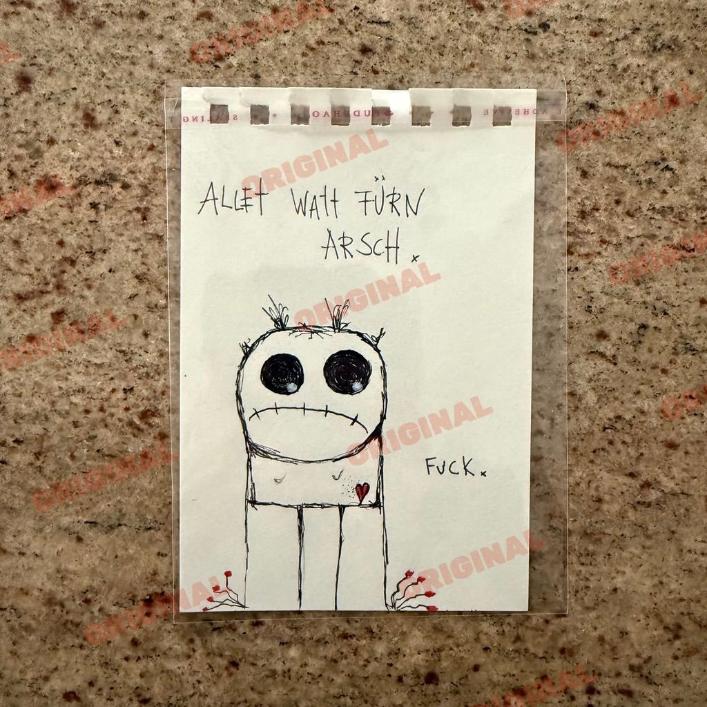 Alles wat fürn Arsch