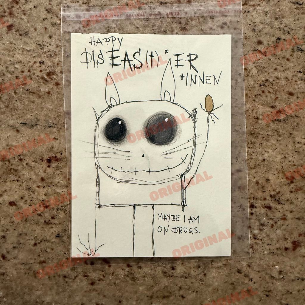 Happy Diseas(t)*er*innen – Maybe I am on drugs