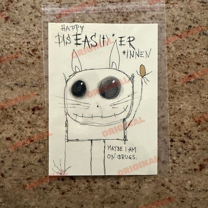 Happy Diseas(t)*er*innen – Maybe I am on drugs