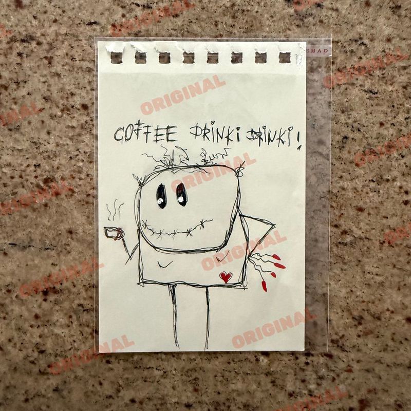 Coffee drinki drink!