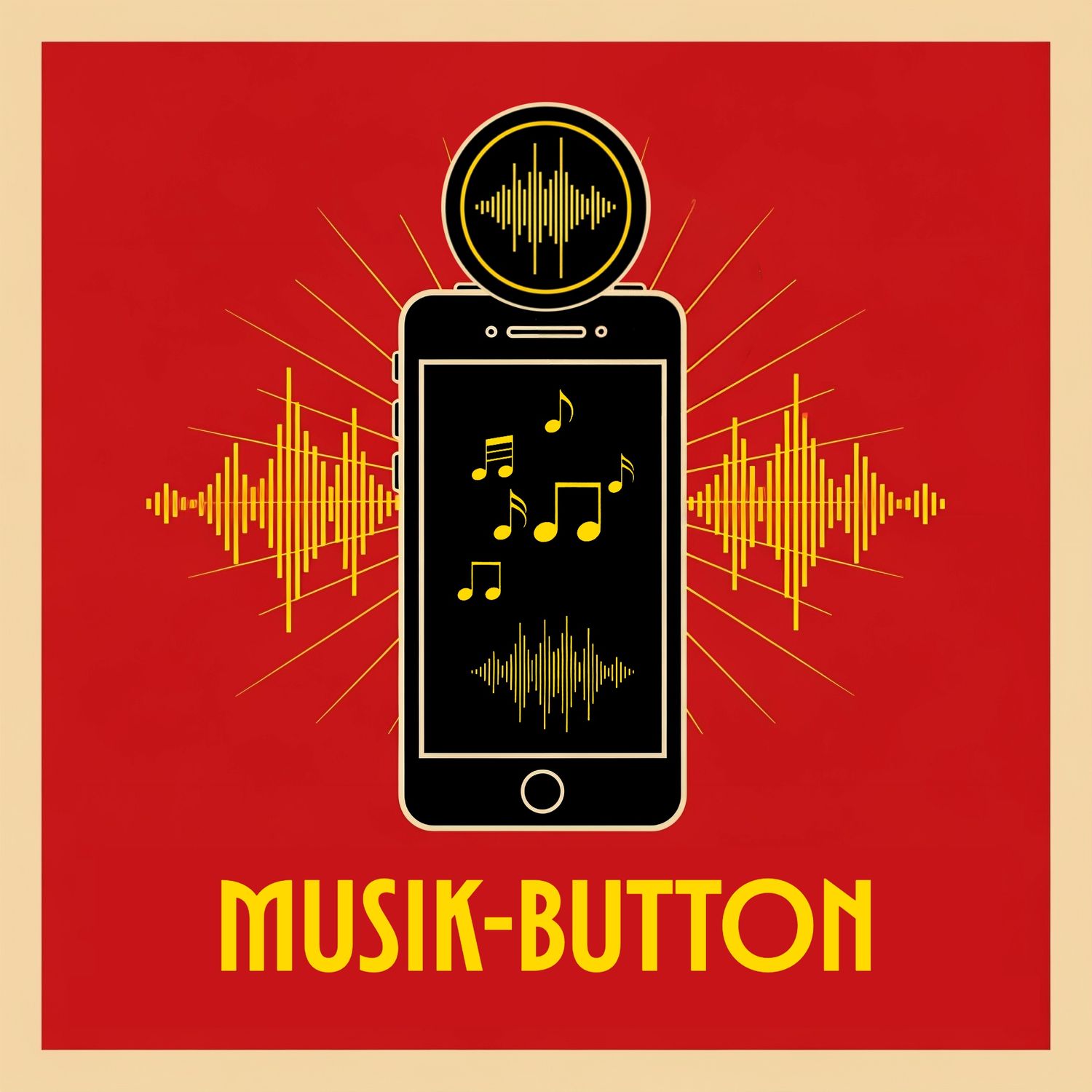 MUSIK-BUTTON