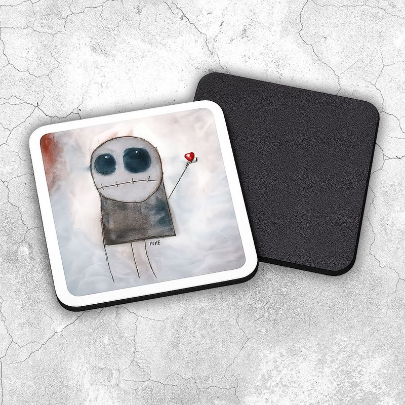 MONSTER-UNTERSETZER – »Hoch lebe die Liebe«