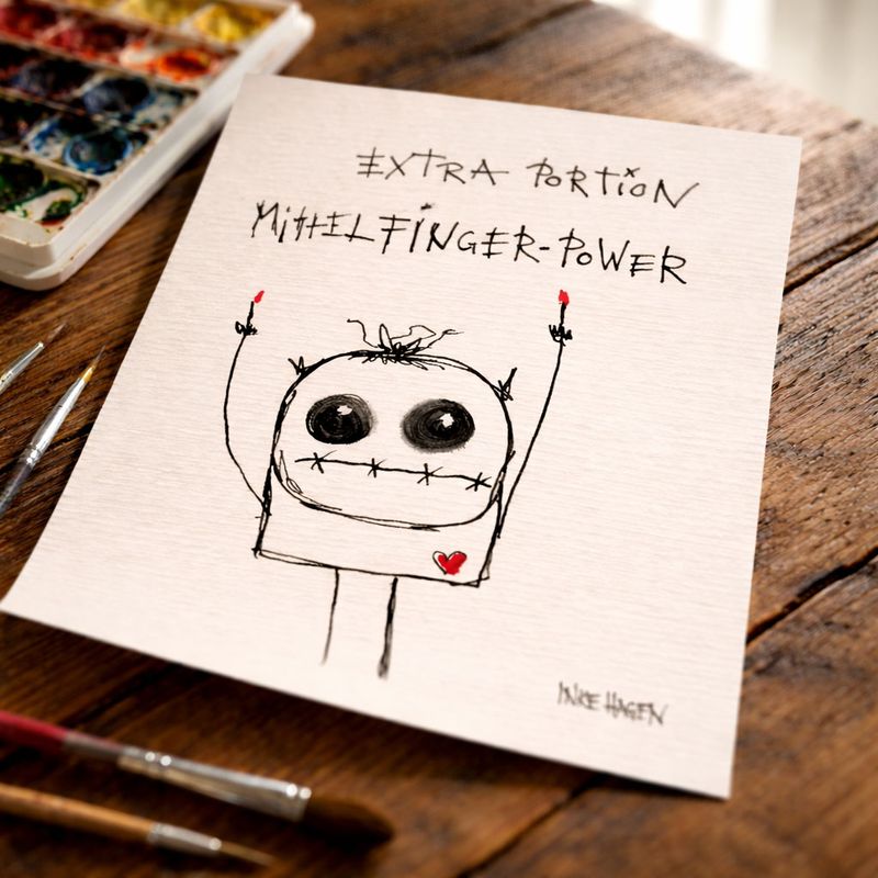 MONSTER AUF FEINSTEM PAPIER