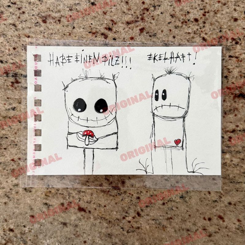 Hab einen Pilz!!!