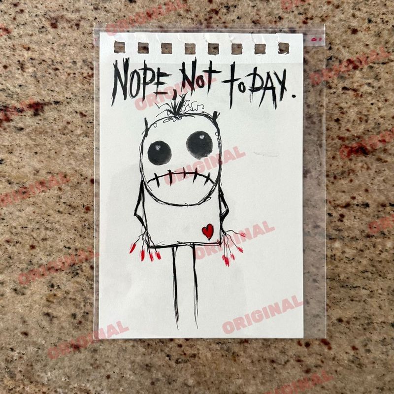 Nope, not today.