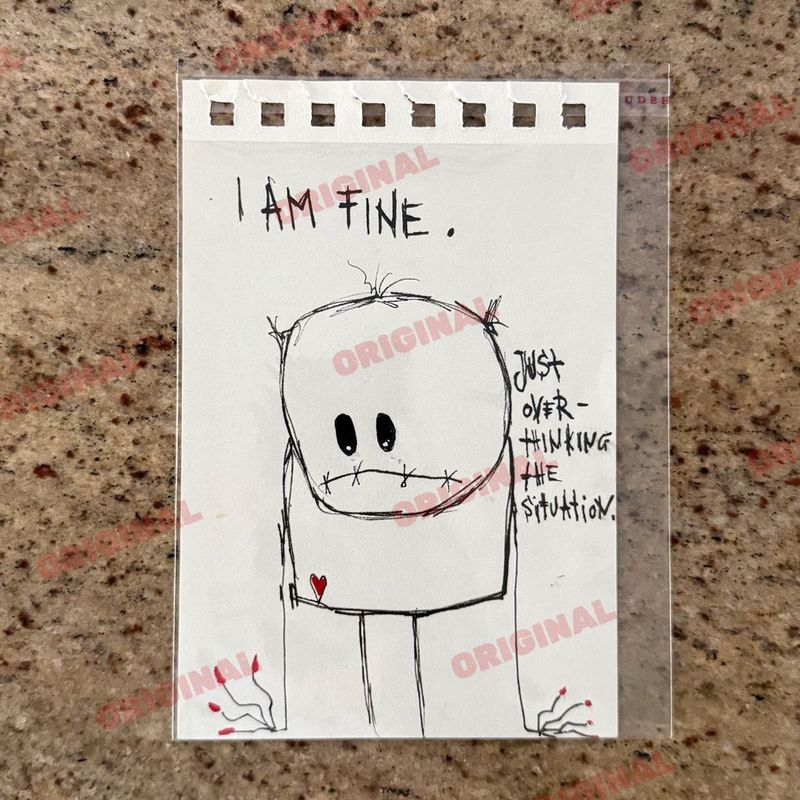 I’am fine!