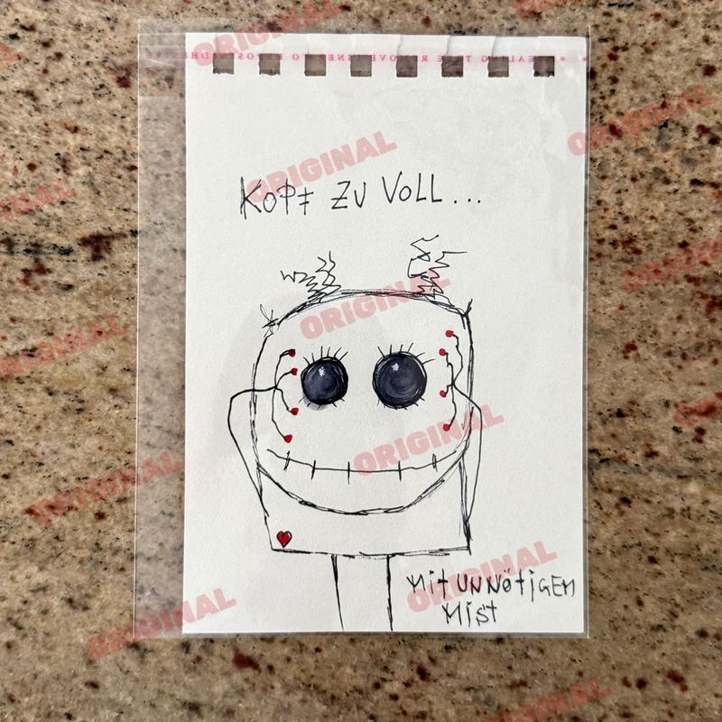 Kopf zu voll…