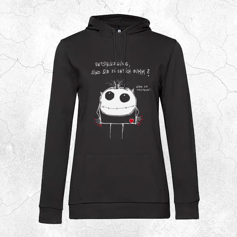 HOODIE IM MONSTERSTYLE