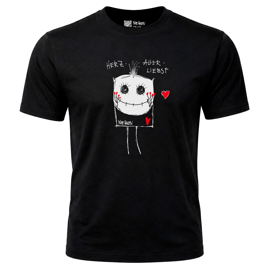 T-SHIRT IM MONSTERSTYLE | UNISEX