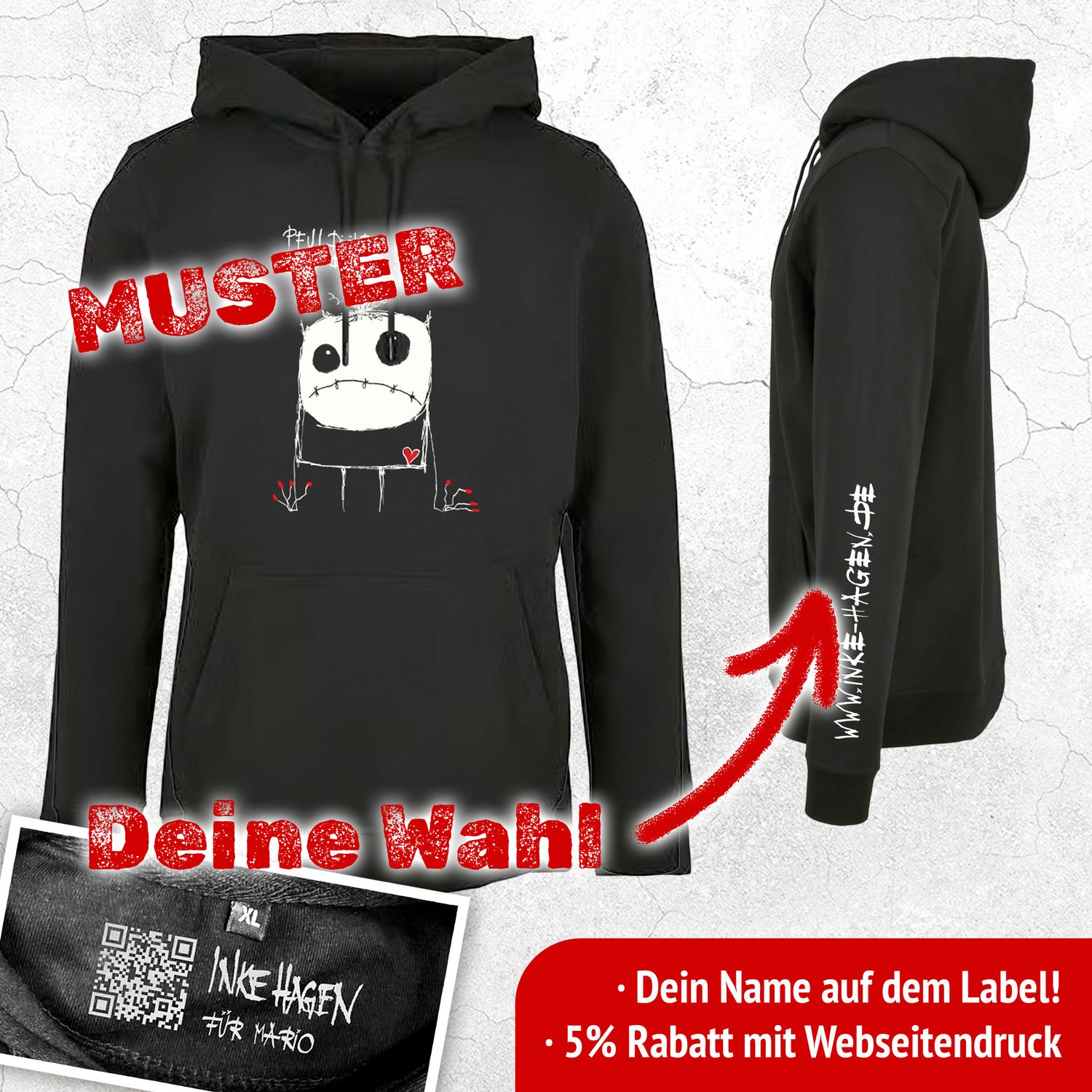 HOODIE FÜR HERREN