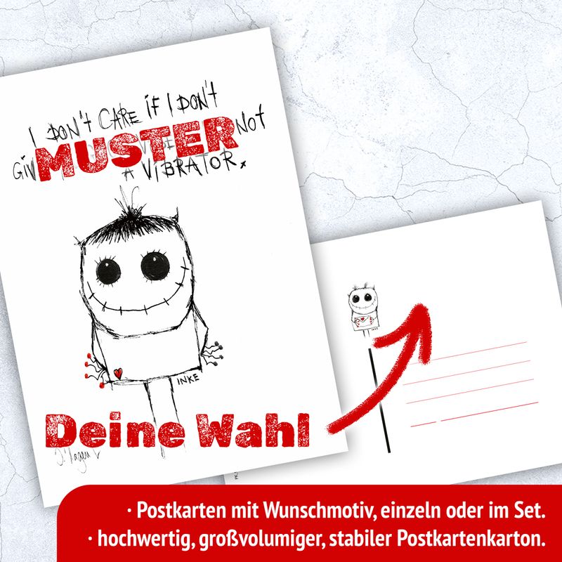 MONSTERPOST-KARTEN