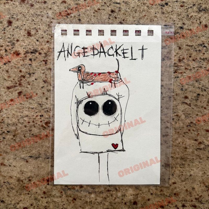 Angedackelt.. Dackel hochhalten