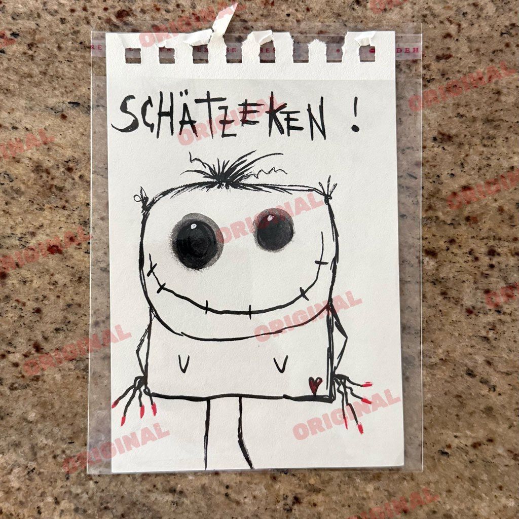 Schätzeken!