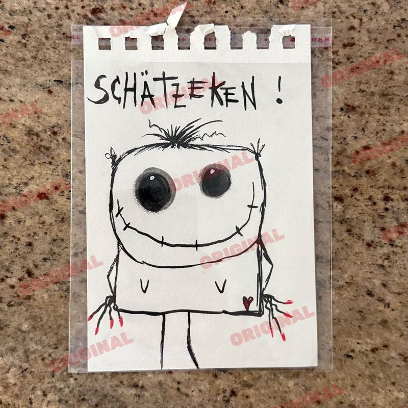 Schätzeken!