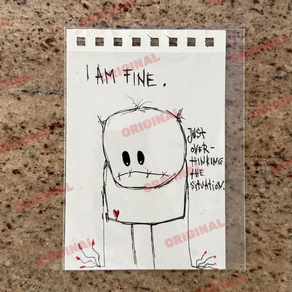 I'm fine!