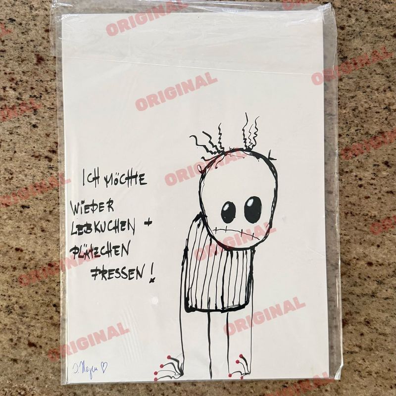 Ich möchte wieder Lebkuchen-Plätzchen fressen!