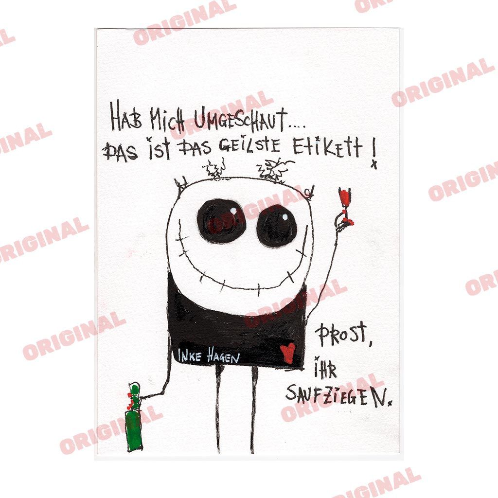 Hab mich umgeschaut… Geilstes Etikett…