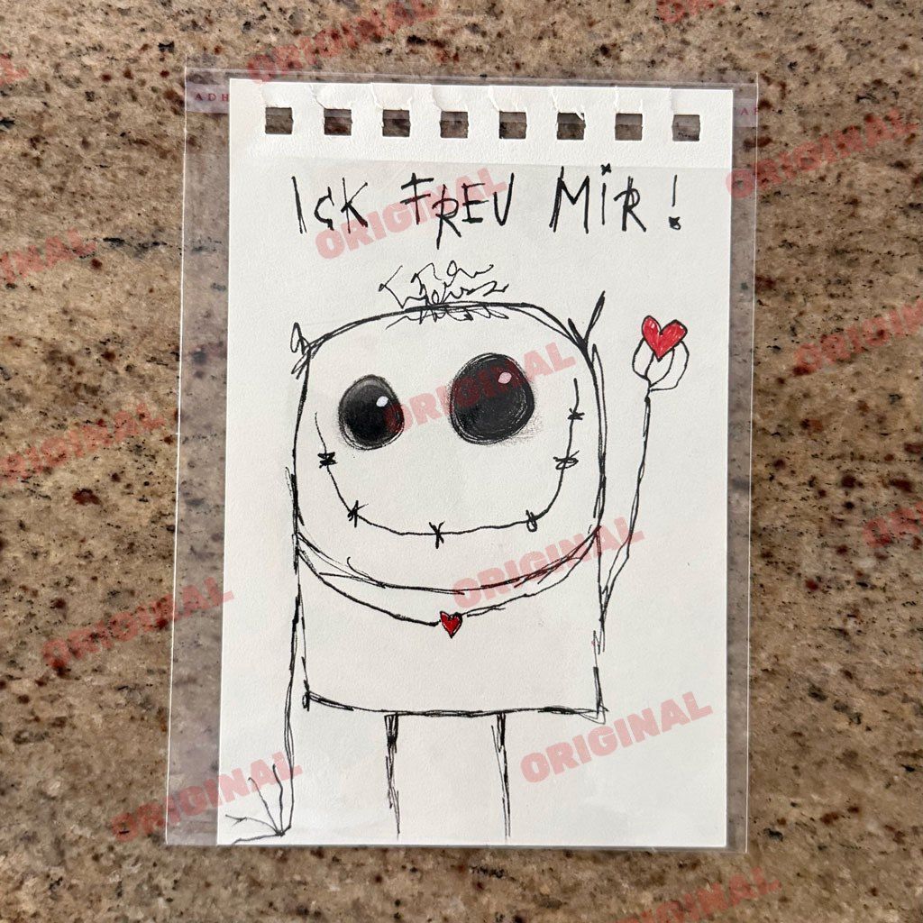 Ick freu mir!