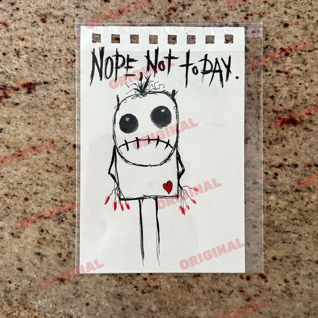 Nope, not today.