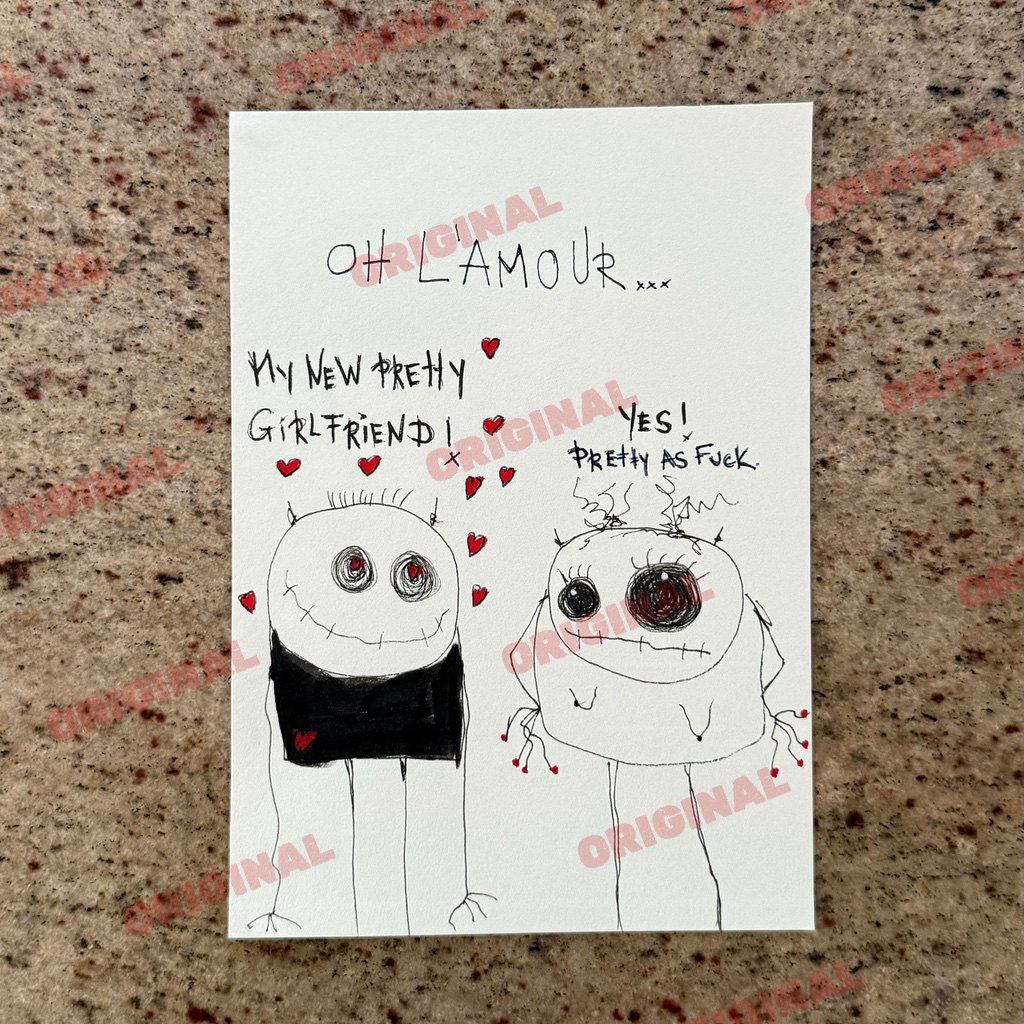 Oh l’amour…My new girlfriend!