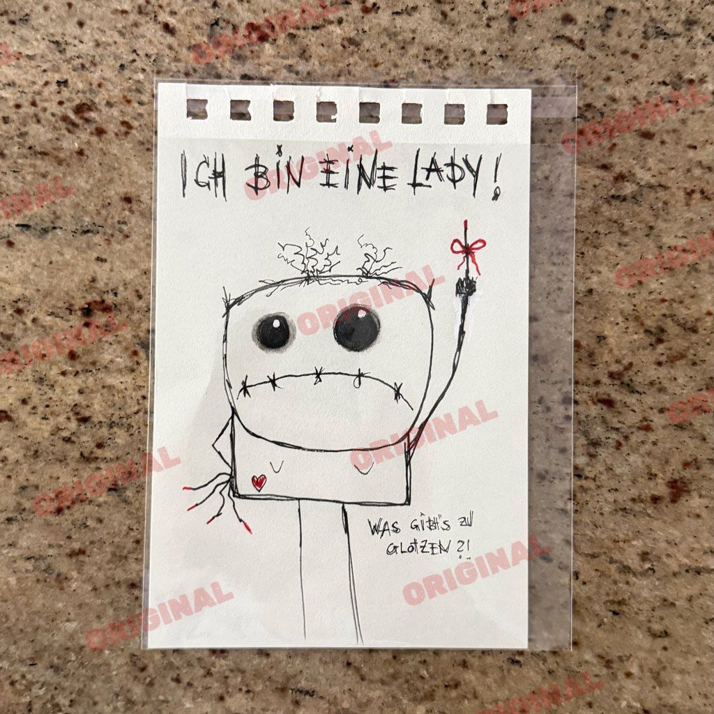 Ich bin eine Lady!