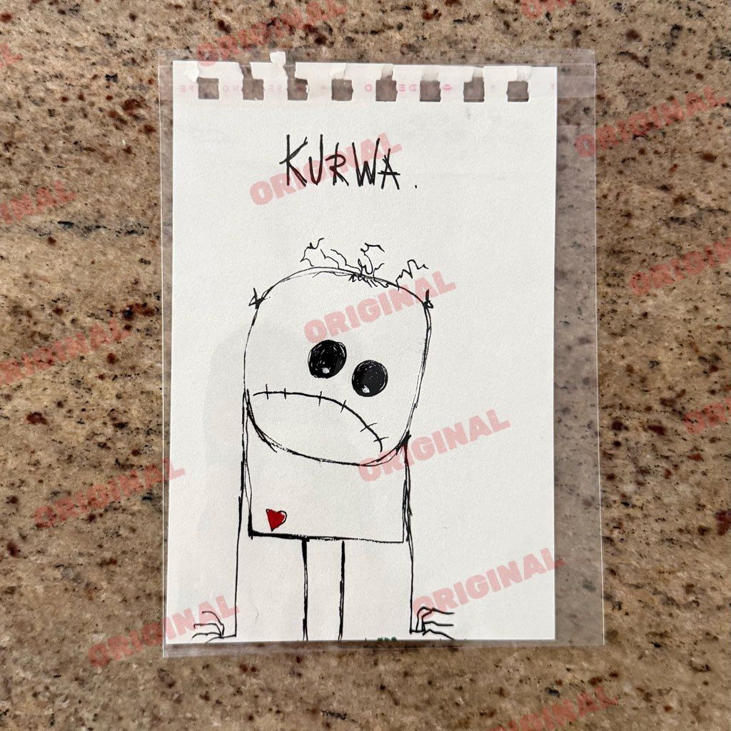 KURWA.