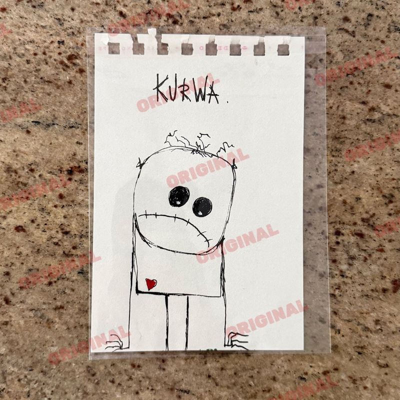 KURWA.