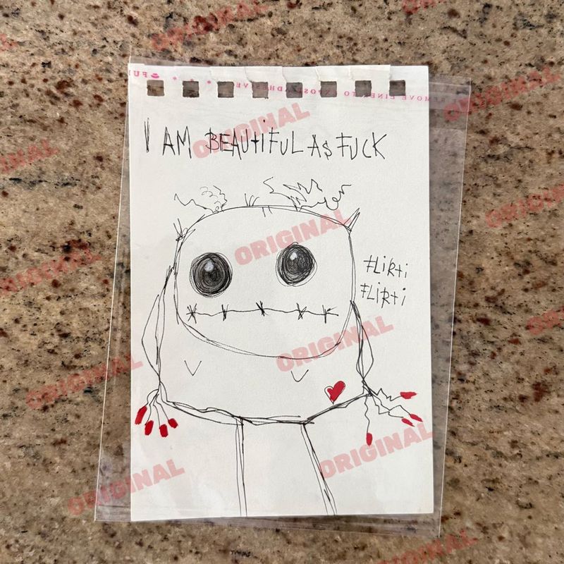 I am beautiful as fuck