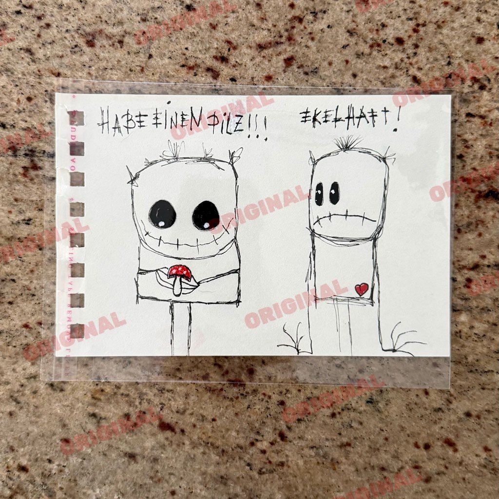 Hab einen Pilz!!!