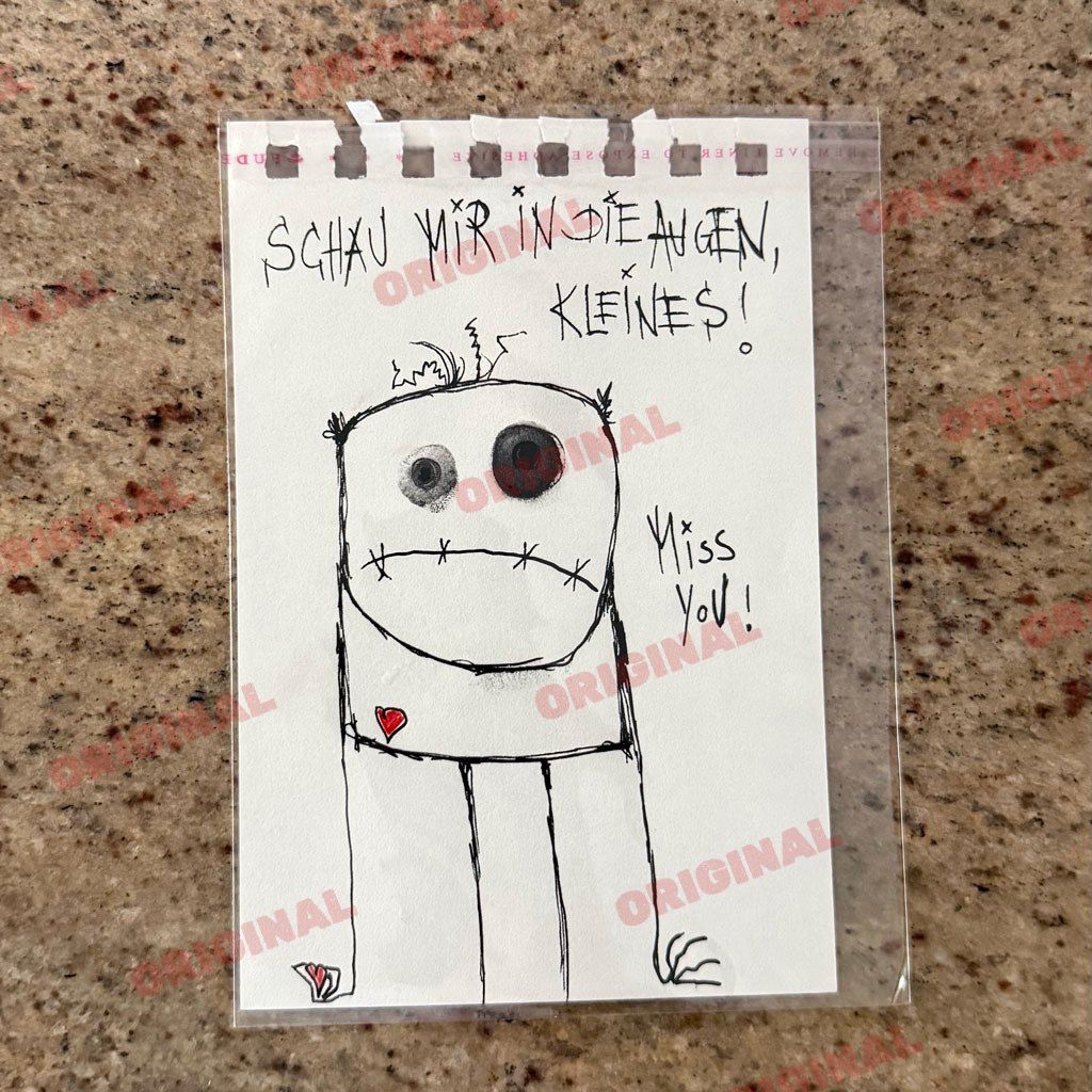 Schau mir in die Augen, Kleines!