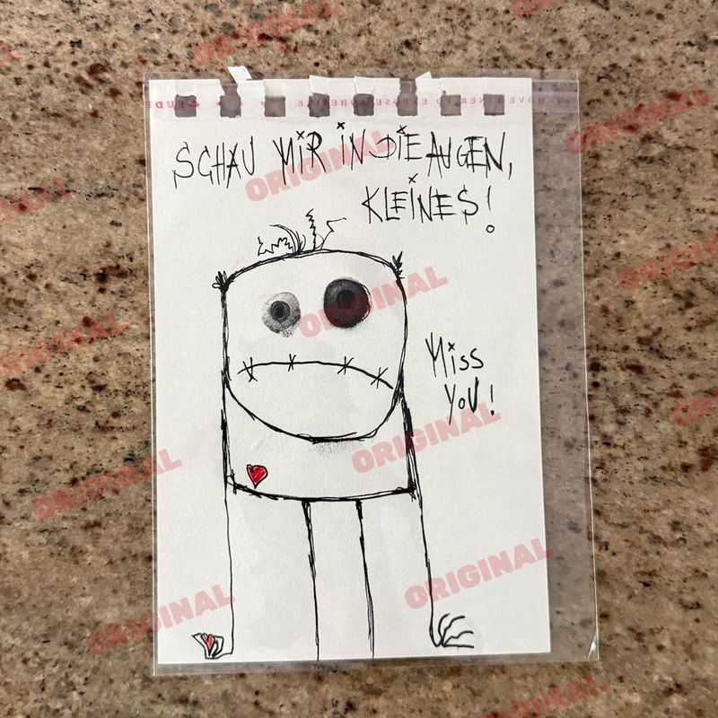 Schau mir in die Augen, Kleines!