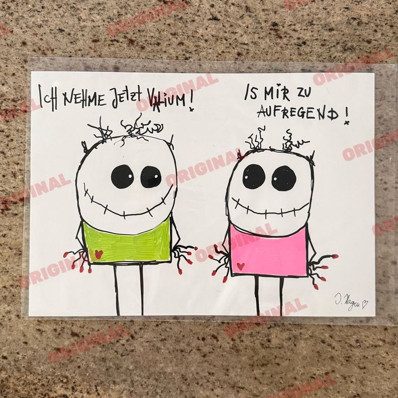 Ich nehme jetzt Valium!