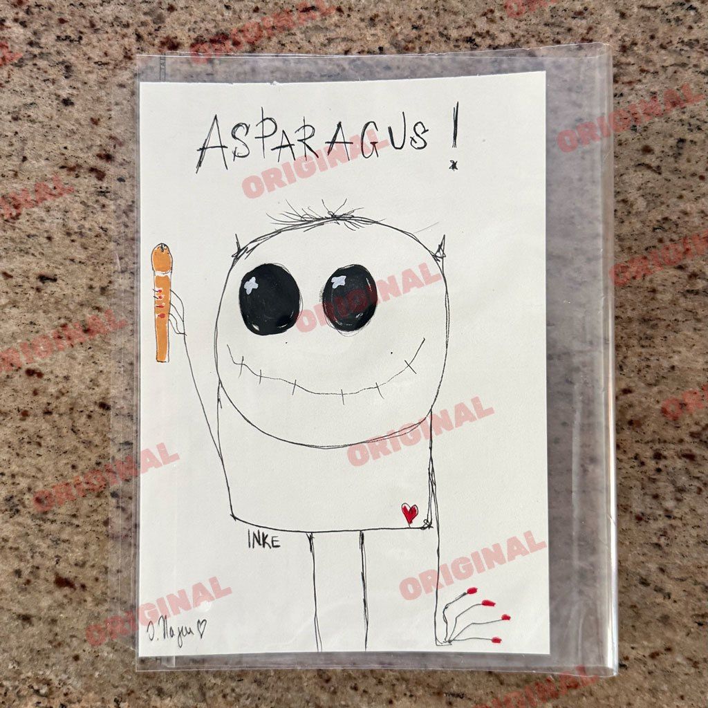 ASPARAGUS!