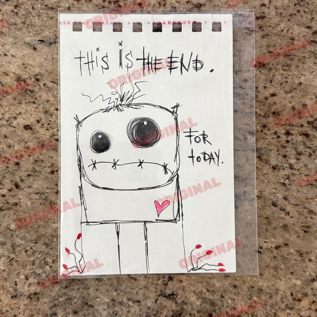 This is the end.