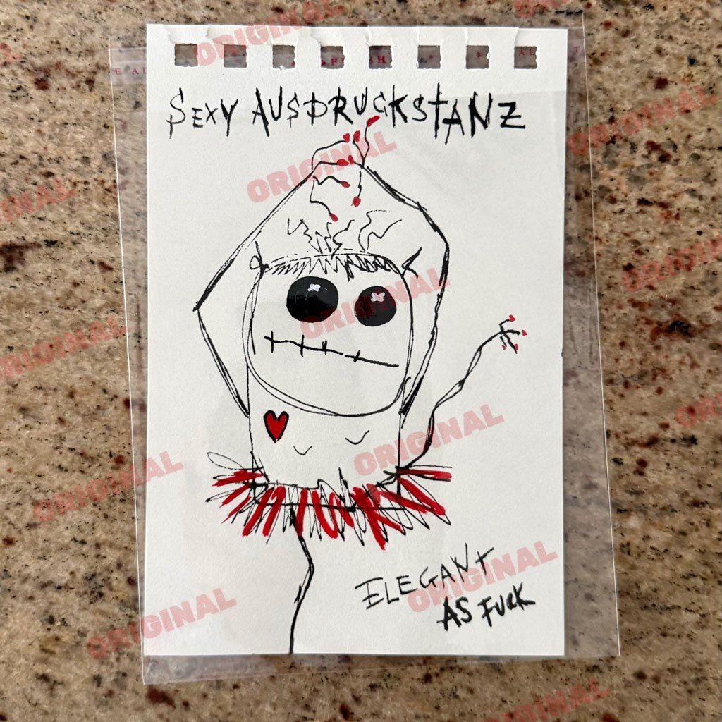 Sexy Ausdruckstanz…