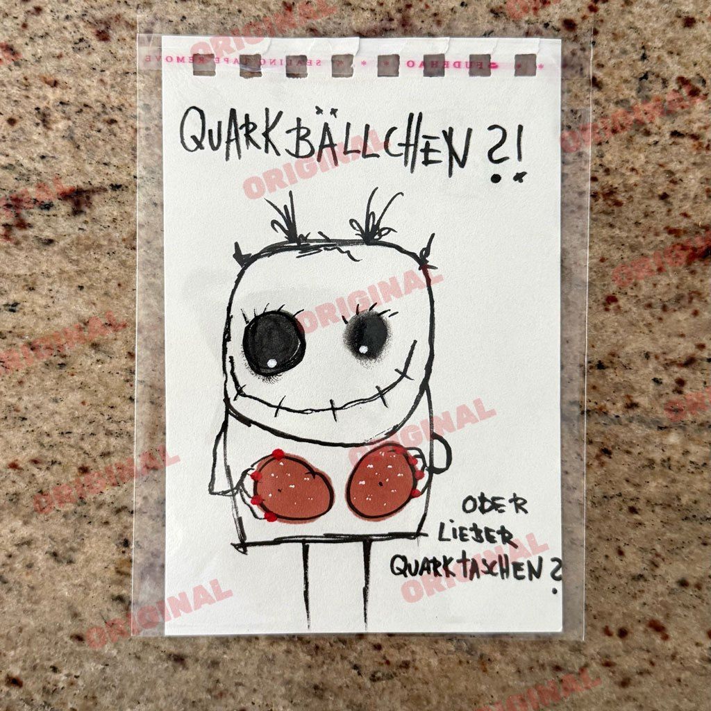 Quarkbällchen oder lieber Quarktaschen?!