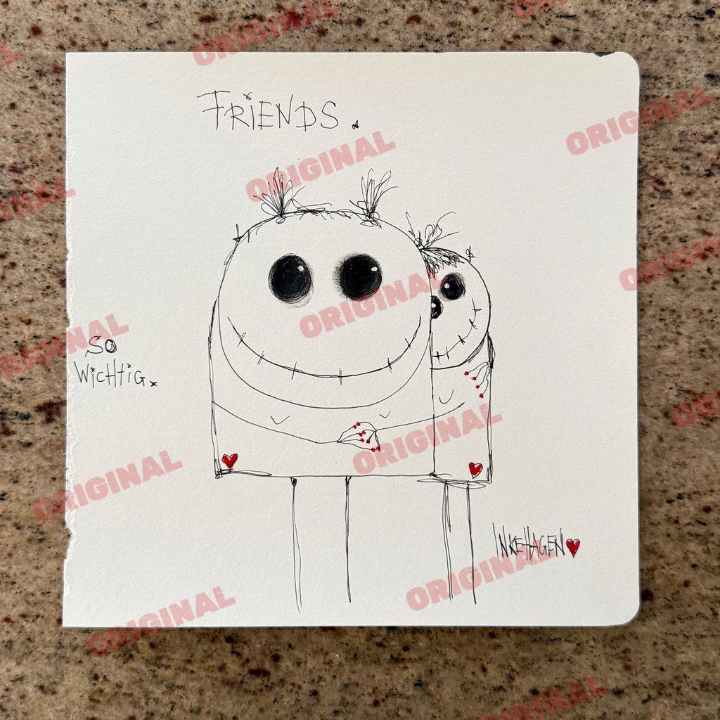 Friends. So wichtig.