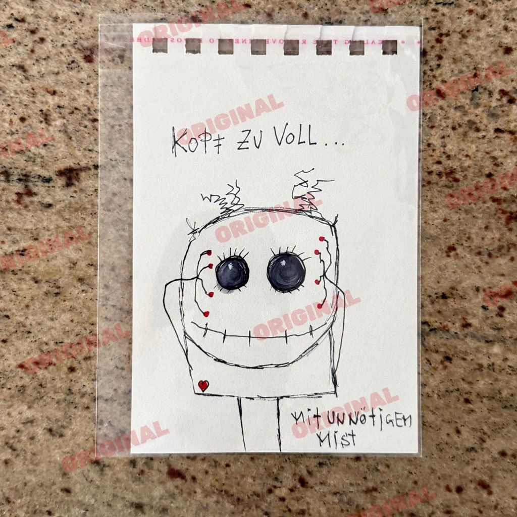 Kopf zu voll…