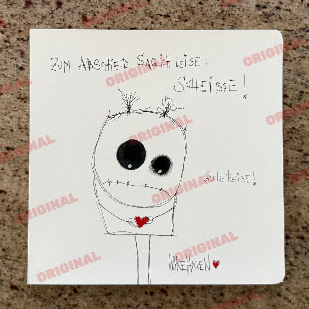 Zum Abschied sag ich leise: Scheiße!