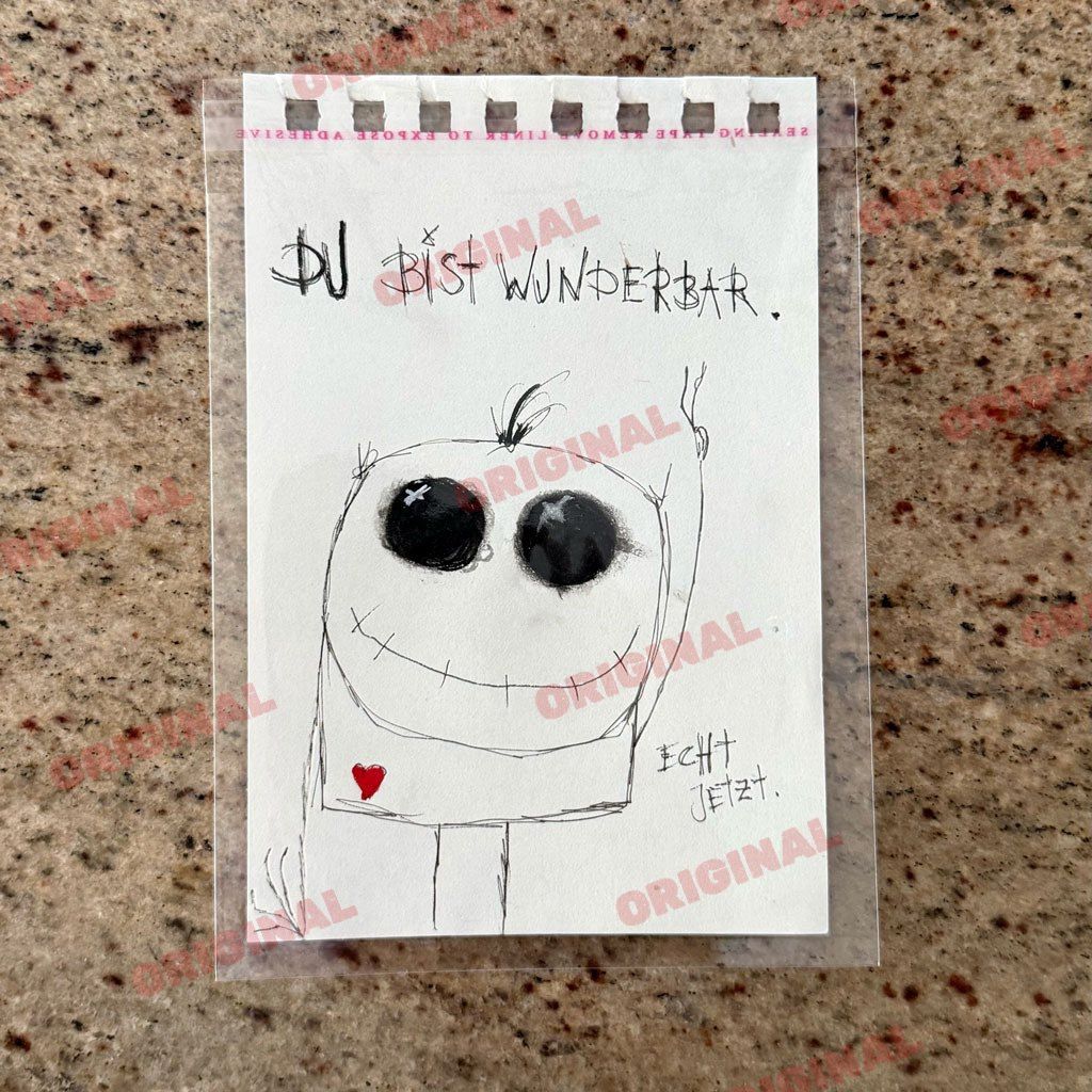 Du bist wunderbar.