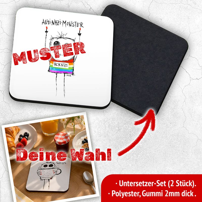 MONSTER-UNTERSETZER