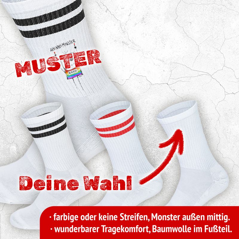 MONSTER-SOCKEN