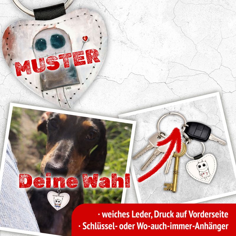 MONSTER (SCHLÜSSEL) ANHÄNGER